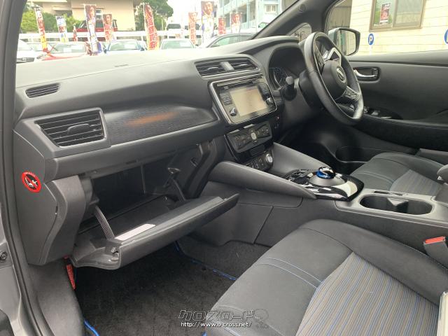 パーキングにおいて、ステアリング、アクセル、ブレーキ、シフトチェンジ、パーキングブレーキのすべてを自動で制御する「プロパイロット パーキング」を搭載 日産 リーフ