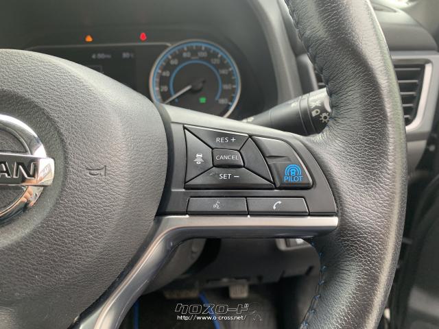 自動運転技術として、高速道路単一車線での自動運転技術「プロパイロット」の採用 日産 リーフ