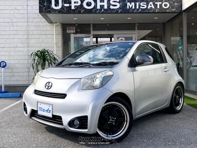 希少!6速マニュアル車 iQ入荷しました! トヨタ iQ