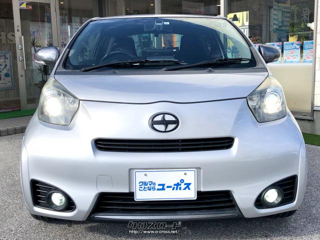 トヨタ iQ 130G MTゴー 自社買取 6速MT ドラレコ前後・2011(H23)年式