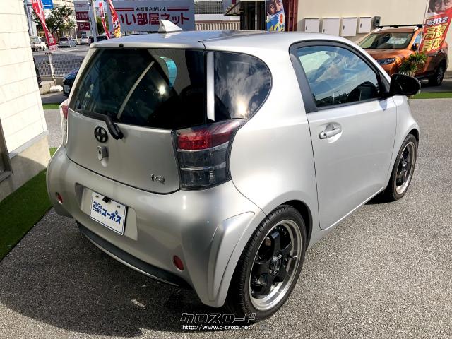 JC08モード燃費21.2km/リットル トヨタ iQ