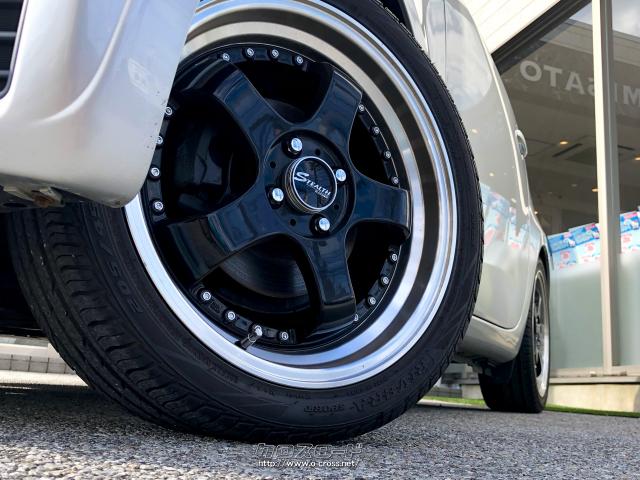 社外17インチアルミホイール トヨタ iQ