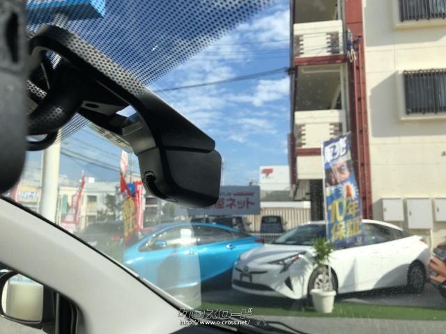 前後にドラレコ装備 トヨタ iQ