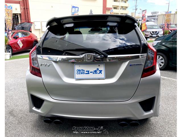 ダイナミックに進化したクロスフェードモノフォルムエクステリアデザイン。 ホンダ フィットハイブリッド