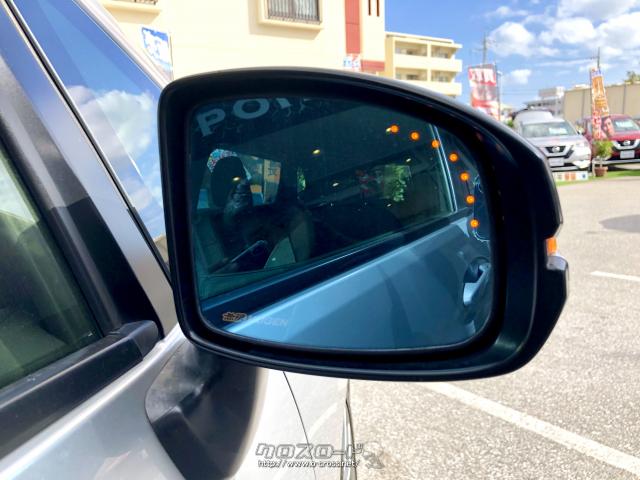 ウインカーミラー(社外ブルーミラー) ホンダ フィットハイブリッド