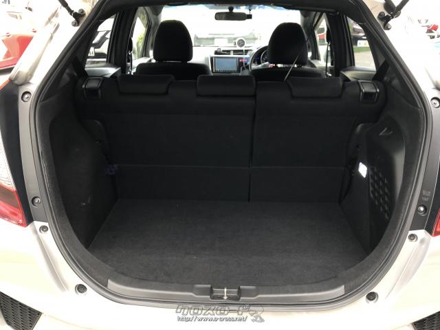 ラゲッジスペース。 ホンダ フィットハイブリッド