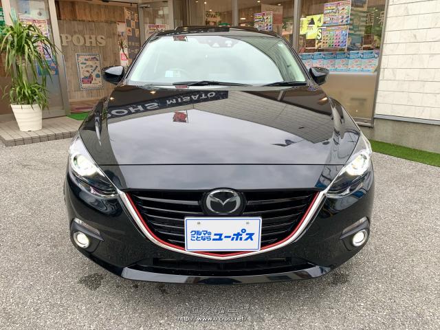 「SKYACTIV技術」の他、先進安全技術「i‐ACTIVSENSE(アイ・アクティブセンス)」を採用。 マツダ アクセラスポーツ