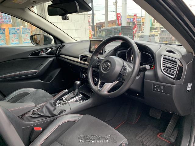 アイドリングストップシステム「i‐stop」(アイ・ストップ)を標準装備。 マツダ アクセラスポーツ