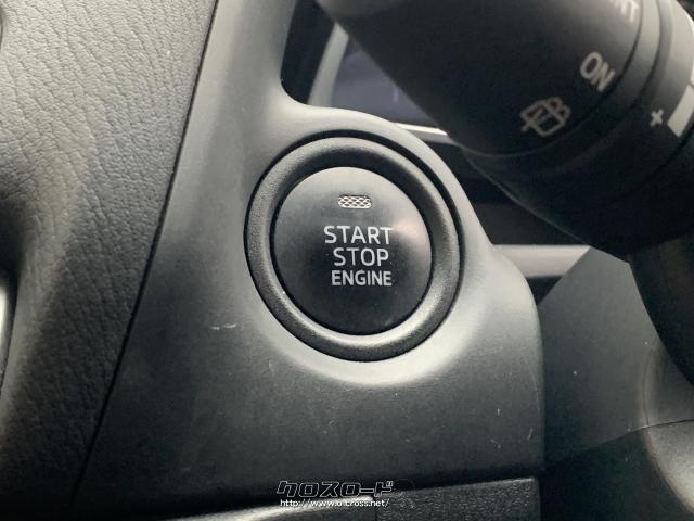 プッシュスタート。JC08モード燃費19.6km/リットル マツダ アクセラスポーツ