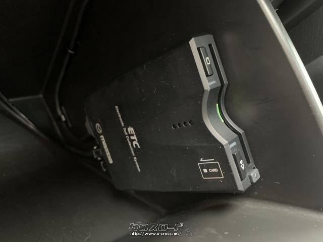 ETC車載器。 マツダ アクセラスポーツ