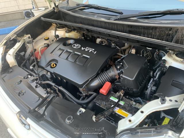 最高出力136ps(100kW)/6000rpm最大トルク17.8kg・m(175N・m)/4400rpm直列4気筒DOHC トヨタ カローラルミオン