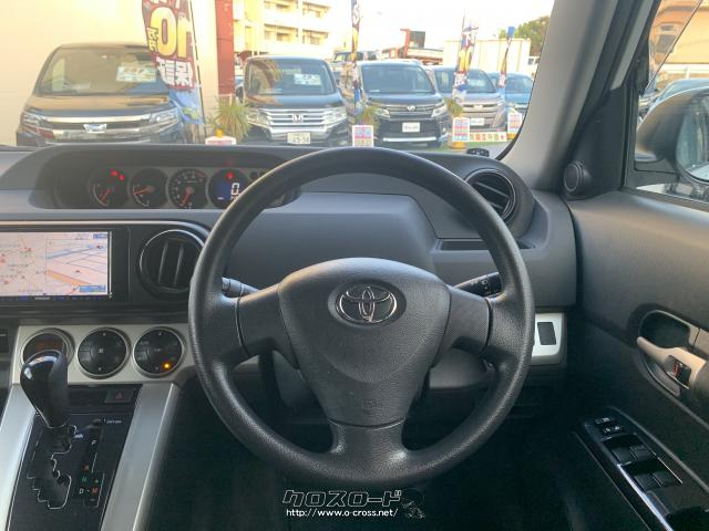 シンプルで操作性のいい運転席周り トヨタ カローラルミオン