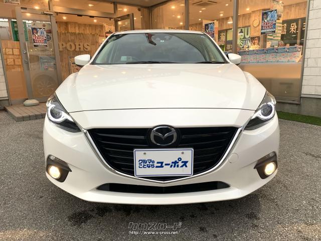 先進安全技術「i‐ACTIVSENSE(アイ・アクティブセンス)」を採用。 マツダ アクセラスポーツ