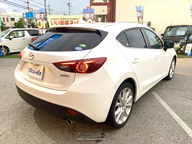 最小回転半径5.3m マツダ アクセラスポーツ