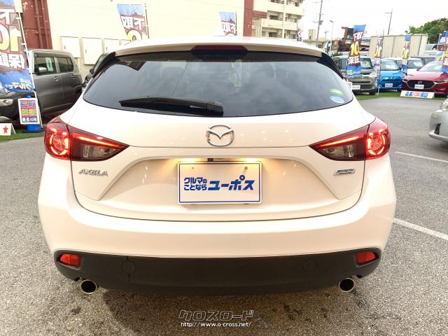 JC08モード燃費19.0km/リットル マツダ アクセラスポーツ