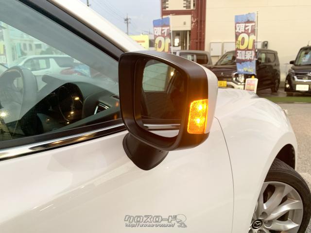 ウインカーミラー マツダ アクセラスポーツ