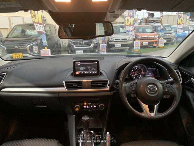 凝縮感のあるドライバーオリエンテッドな空間と、開放的で心地よいパッセンジャー空間を両立。 マツダ アクセラスポーツ