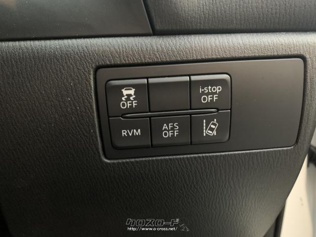 アイドリングストップの他にAFS機能も装備。 マツダ アクセラスポーツ