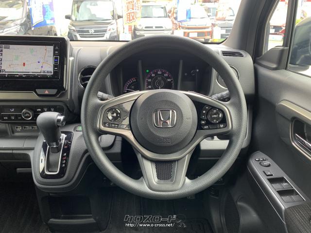 操作性の良い運転席廻り。 ホンダ N-WGN