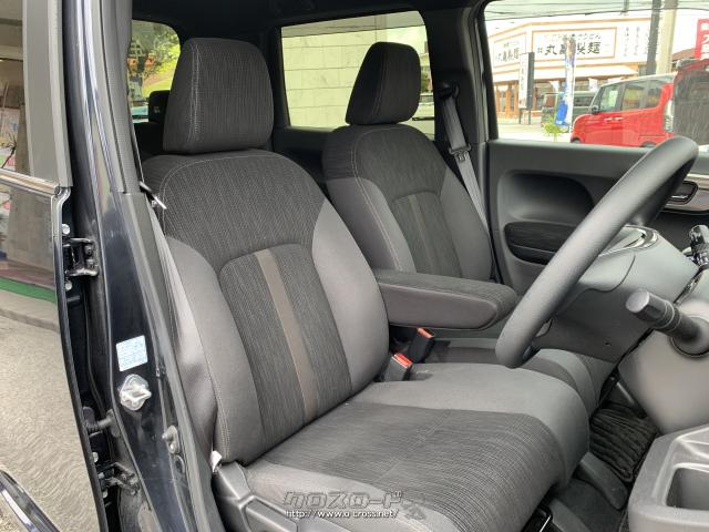 ベンチシートでゆったり快適。 ホンダ N-WGN