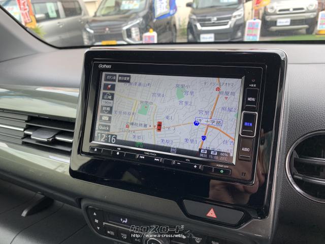 純正ナビ(フルセグTV CD DVD Bluetooth SD USB) ホンダ N-WGN