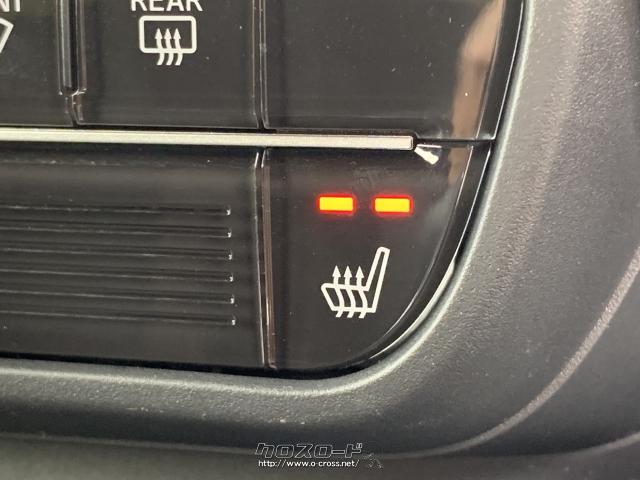 運転席にはシートヒーター付き。 ホンダ N-WGN