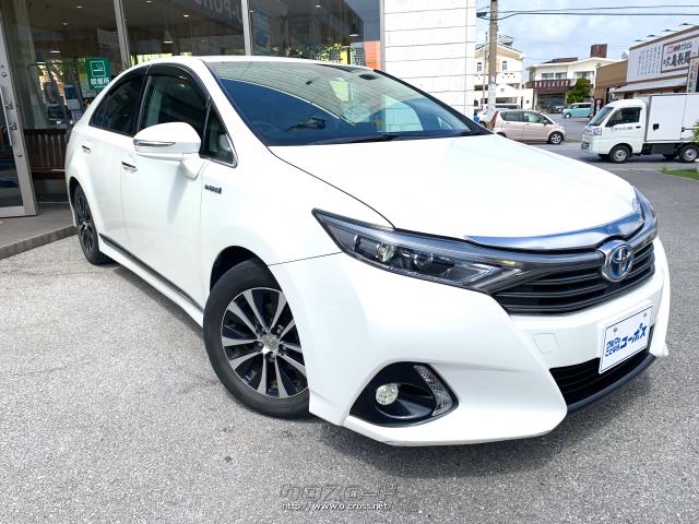 JC08モード燃費22.4km/リットル トヨタ SAI