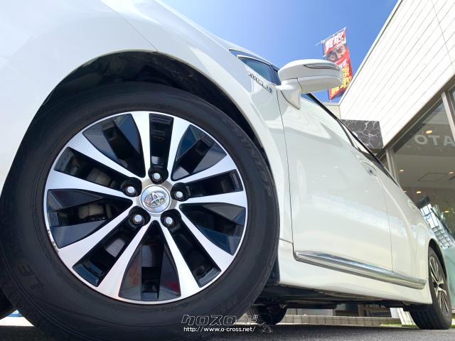 純正16インチアルミホイール トヨタ SAI