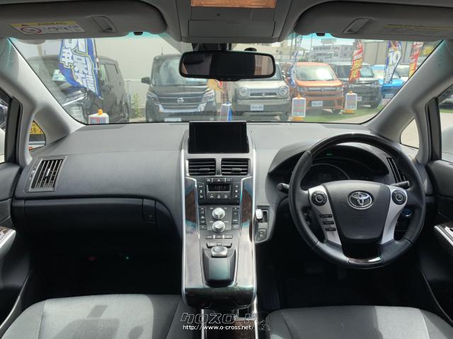 スポーツドライブモードを設定し、軽いアクセル操作で力強い加速を生み出し、パワーステアリング制御の切り替えとあいまって、ダイレクト感あふれる走りが可能。 トヨタ SAI