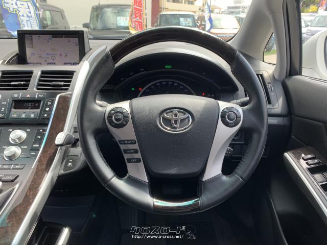 高級感のある運転席廻り トヨタ SAI