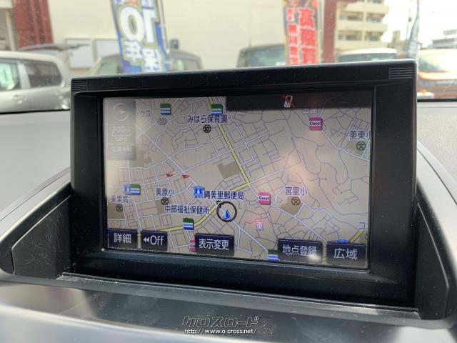 メーカー純正ナビ(CD/DVD/Bluetooth/AM/FM/フルセグTV) トヨタ SAI