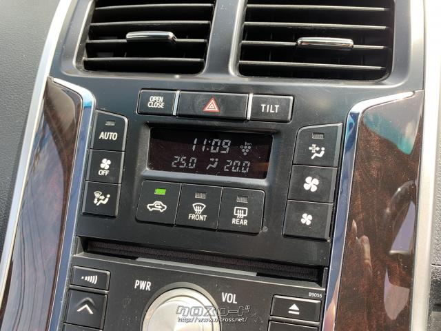 エアコンの操作パネル。 トヨタ SAI