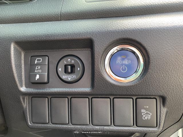 プッシュスタート・オートリトラ機能付きウインカーミラー。 トヨタ SAI