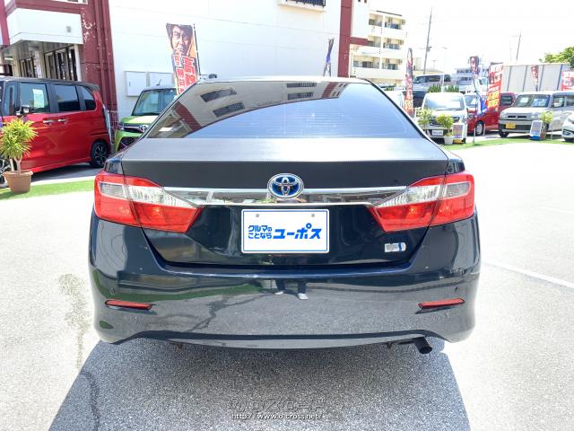 2.5L アトキンソンサイクルエンジンを採用、ハイブリッドシステム「THS II」をさらに効率化し全車に搭載。 トヨタ カムリ