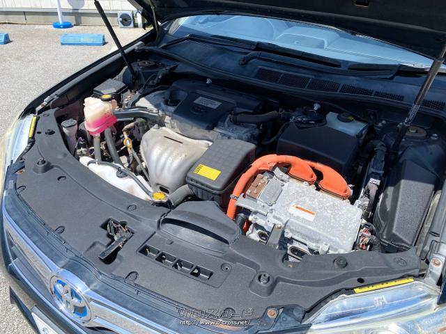 最高出力160ps(118kW)/5700rpm最大トルク21.7kg・m(213N・m)/4500rpm トヨタ カムリ