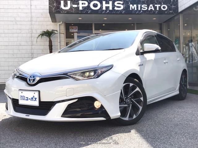 オーリスHV入荷しました!詳しくはユーポス美里店まで! トヨタ オーリス