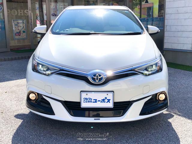 トヨタ「オーリス(AURIS)」1760mmのワイドな5ドアハッチバックモデル。 トヨタ オーリス
