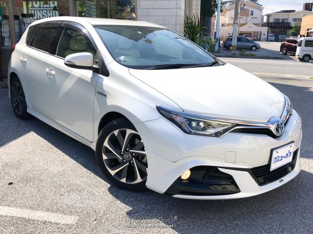 トヨタセーフティーセンス搭載。 トヨタ オーリス