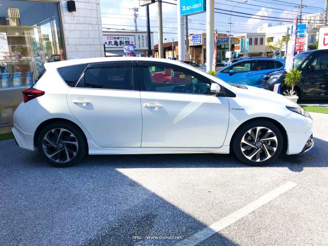 全長×全幅×全高4330×1760×1480mm トヨタ オーリス