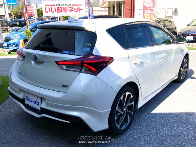 走行燃費30.4km/Lを実現。 トヨタ オーリス