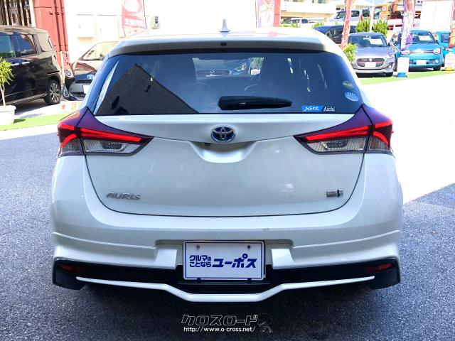 水平基調のリヤバンパーなどにより存在感を強調 トヨタ オーリス