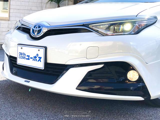 ヘッドライトはLEDを採用。 トヨタ オーリス