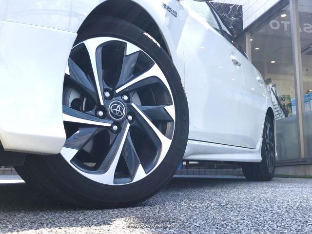 純正17インチアルミホイール トヨタ オーリス