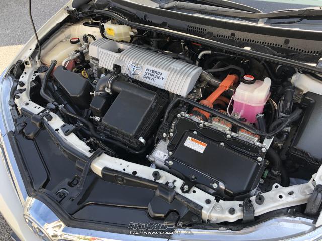 1.8Lエンジンのハイブリッドシステムを搭載 トヨタ オーリス