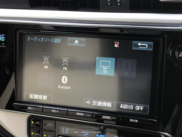 純正9インチナビ トヨタ オーリス