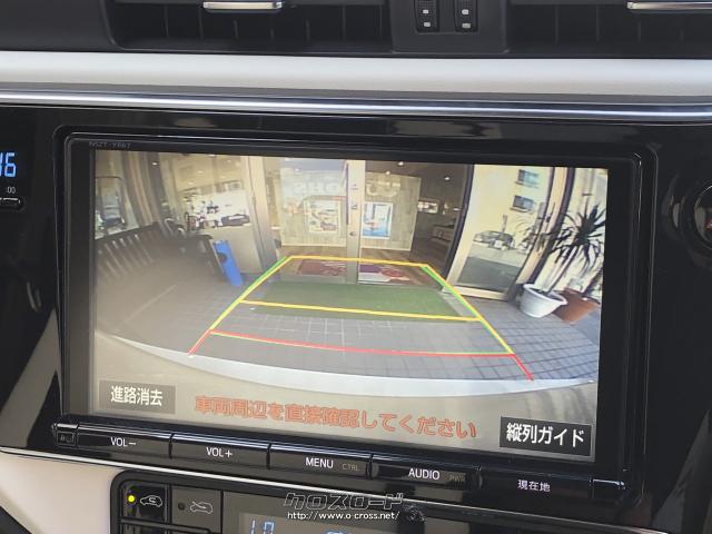 バックカメラ付き。 トヨタ オーリス