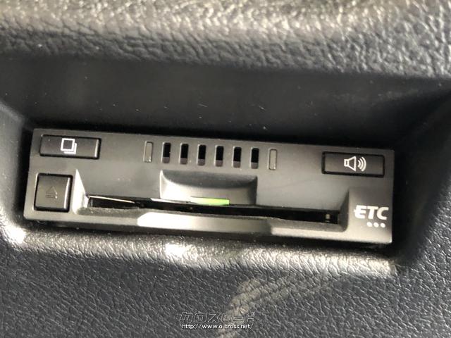 ETC車載器。 トヨタ オーリス