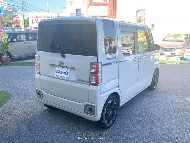 ダイハツ ウェイク X モンベルバージョンSA OP5年保証対象車両 衝突