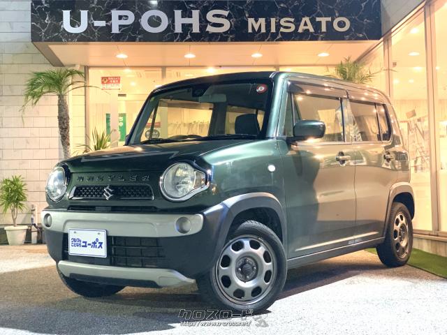 軽ワゴンとSUVを融合させた軽クロスオーバー「ハスラー」の4WD入荷しました!!! スズキ ハスラー
