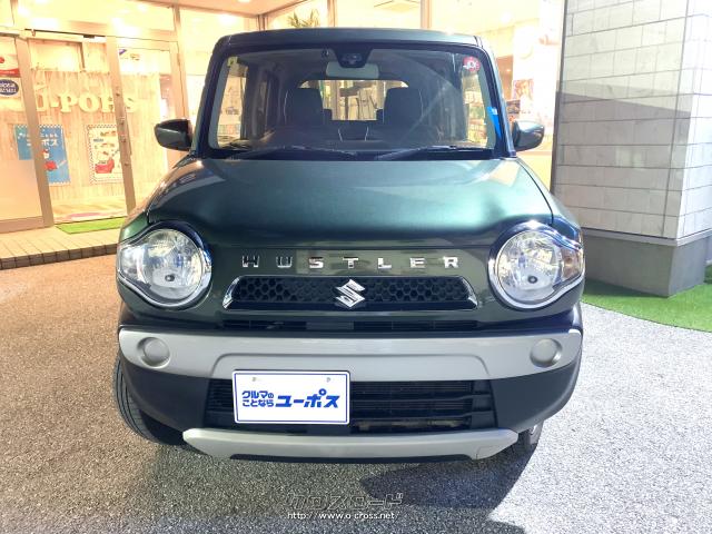 広い室内空間と軽自動車に求められる日常での使いやすさに加え、アウトドアやスポーツなどのレジャーにもピッタリな一台です。 スズキ ハスラー